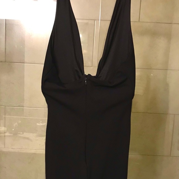 Bebe New BLK Mini Halter Bow / Super-Sweet… Super- Sexy… Classic Look. NEW w/tag - Picture 5 of 8